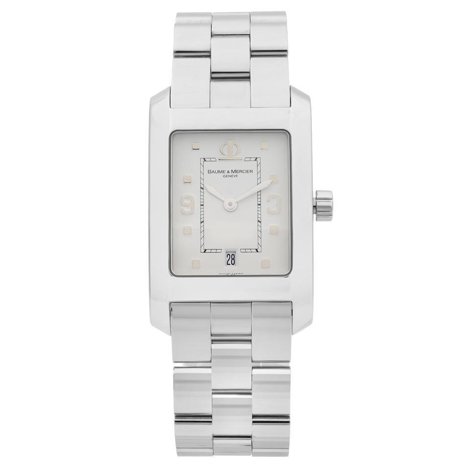 Baume Mercier Stainless Steel Quartz Watch - Sage Jewelers