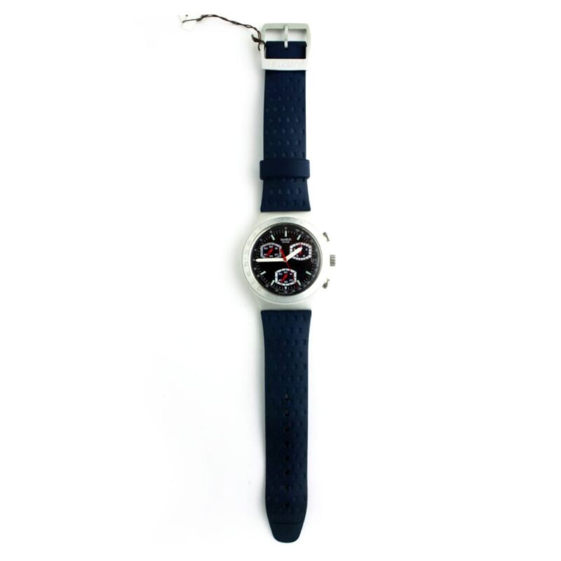 Man's Swatch Telly Chronograph Watch - Image 2