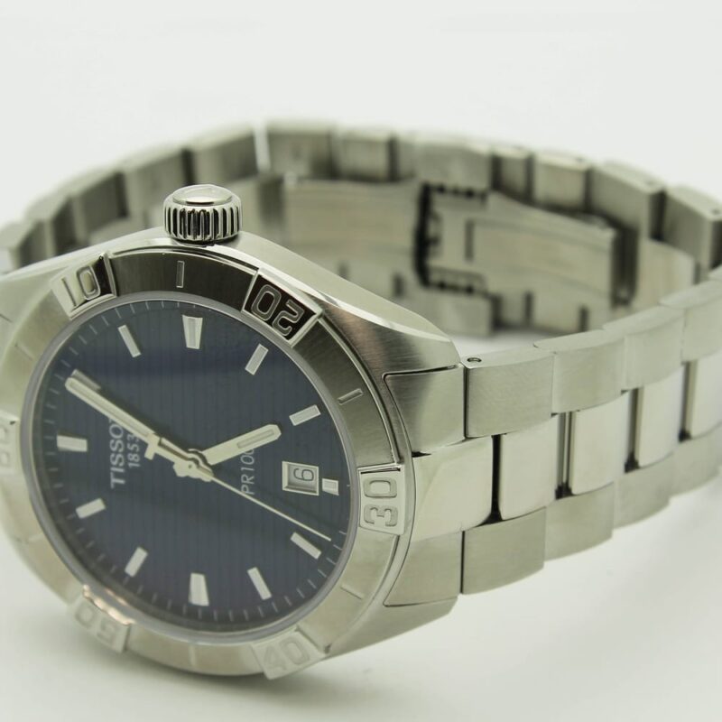 Tissot PR100 Classic Stainless Steel Watch T101.610.11.041.00 - Image 2