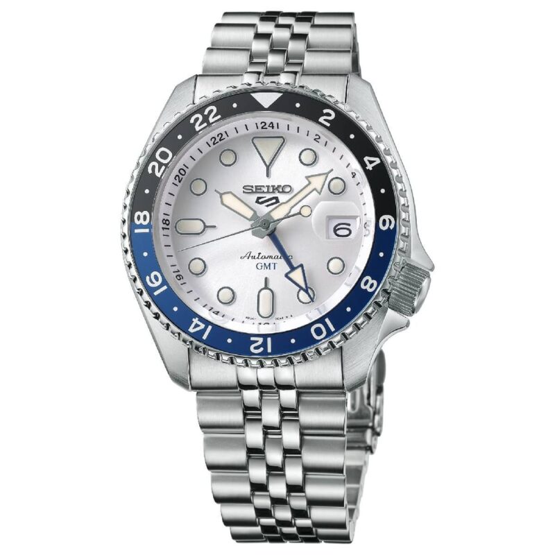 Seiko 5 Sports SSK033 Automatic Men's Watch with Stainless Steel Case and Strap