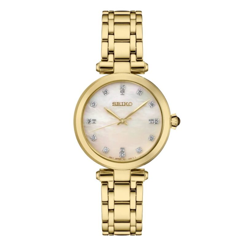 Ladies Seiko Diamond Watch SRZ536