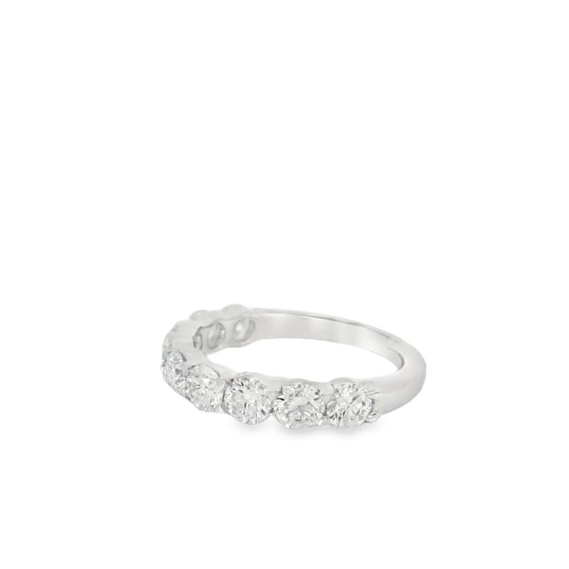 14K White Gold Lab Grown Diamond 1.89tcw Ring - Image 2