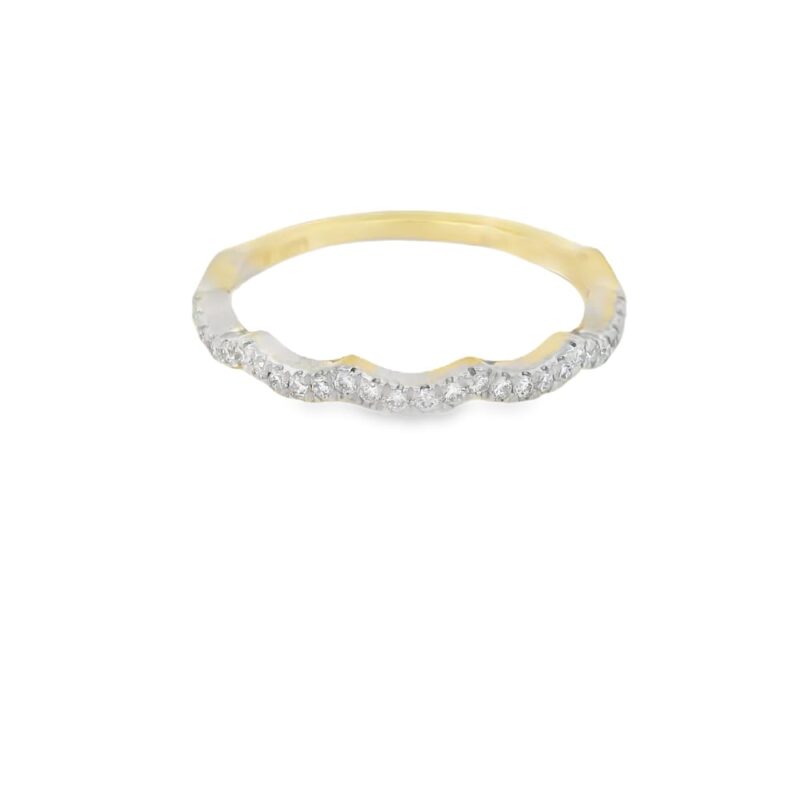 Lab-Grown Diamond Oval Ring Set in 14k Yellow Gold, 1.05ct F VS1 - Image 8