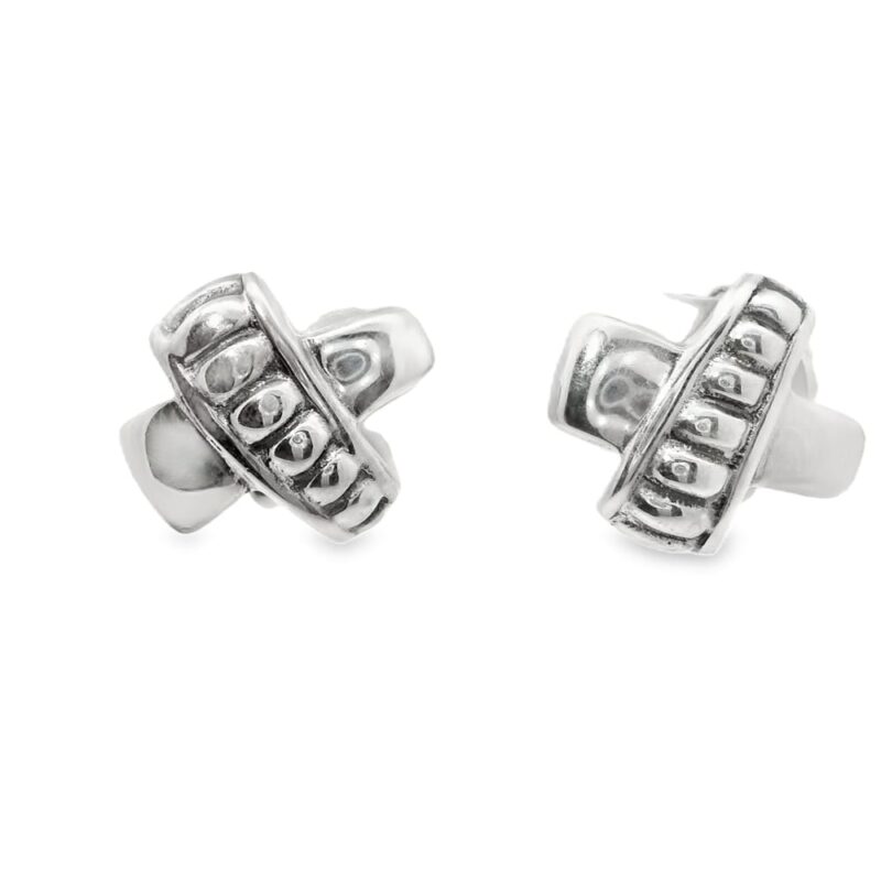 Lagos Caviar X Earrings 925