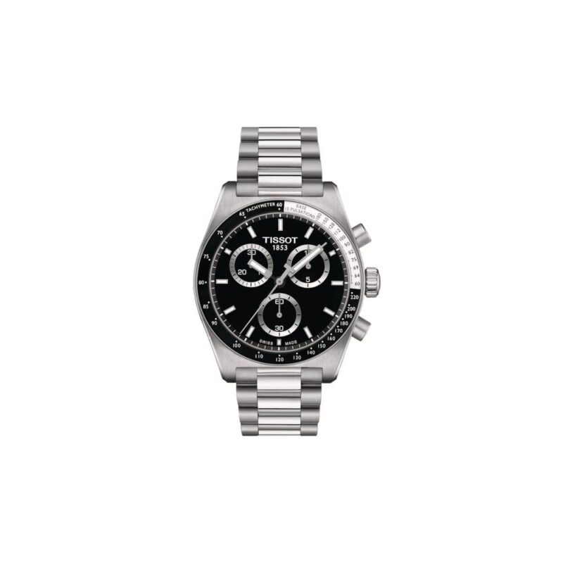 TISSOT PR516 SS Br BK Chronograph