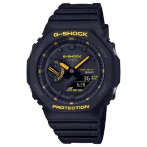 G Shock Caution Series solar/bluetooth carbon core GAB2100CY-1A
