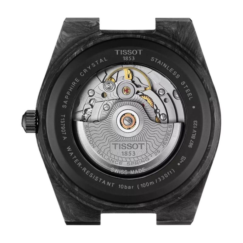 Tissot PRX Powermatic 80 40mm Carbon T137.907.97.201.00