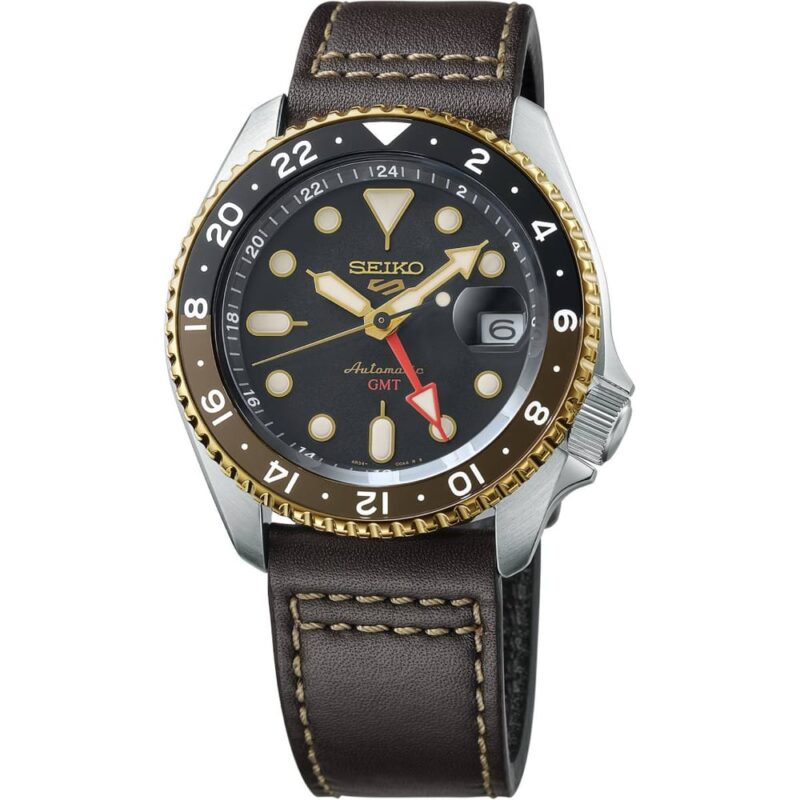 Seiko Sports Stainless Steel Automatic GMT SSK036