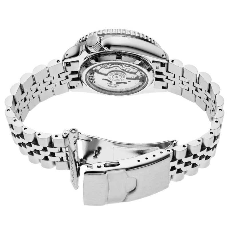 Seiko Sports Stainless Steel Automatic Black Dial SRPK67 - Image 2