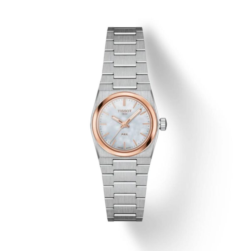 Tissot PRX Ladies Watch 25mm T137.010.21.111.00