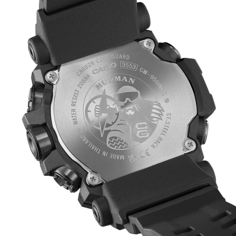CASIO G-SHOCK Mudman Emergency Color