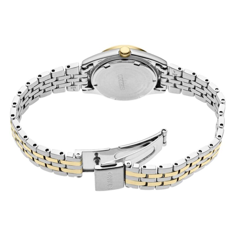 Seiko Ladies Essentials Two-Tone Watch 25.5mm SUR438