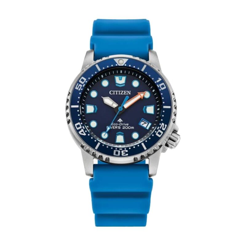 51-01018 ladies eco 200mm blue strap