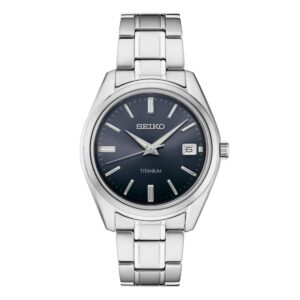 Seiko Essentials Titanium Watch 40.2mm SUR373
