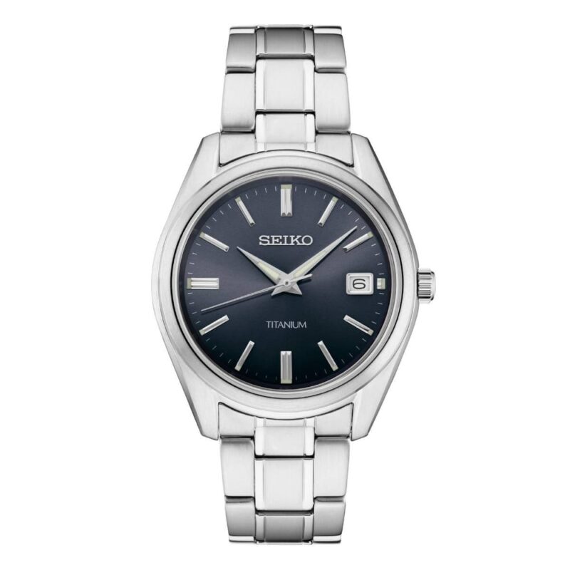 Seiko Essentials Titanium Watch 40.2mm SUR373