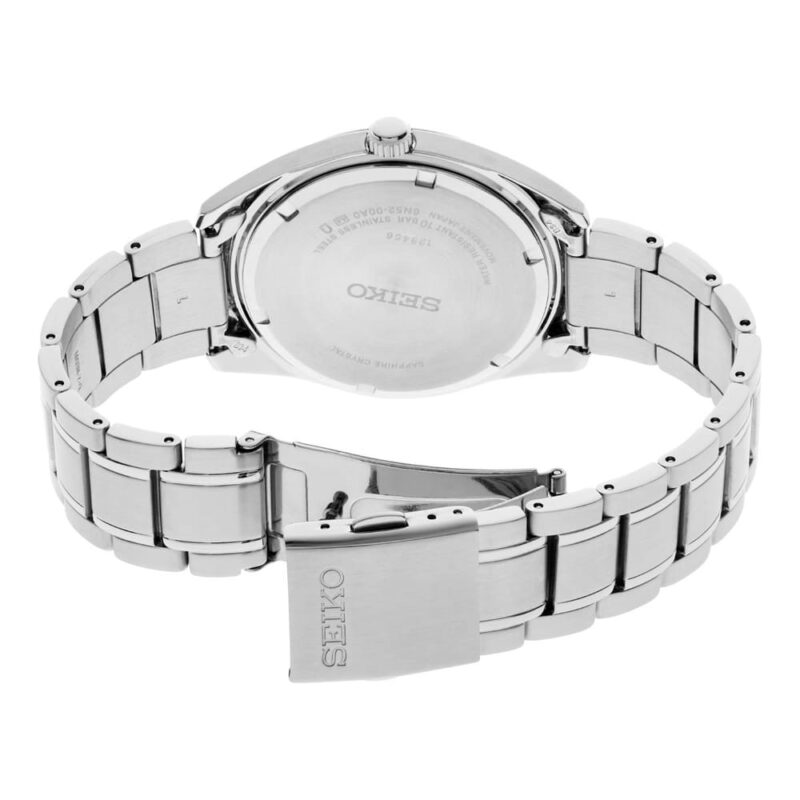 Seiko Essentials Stainless Steel Watch 40.2mm SUR525