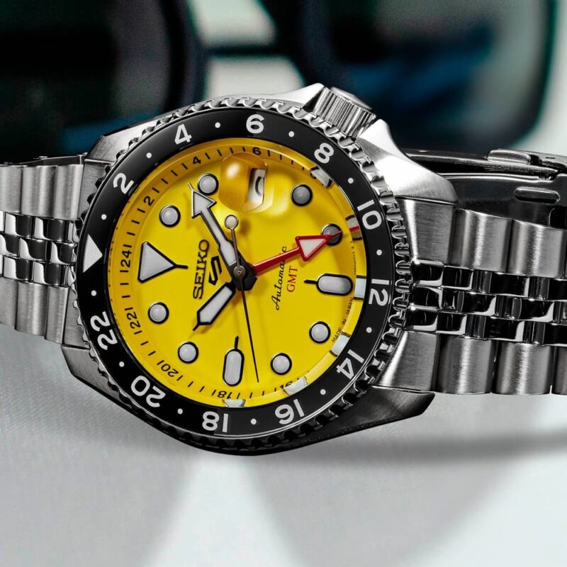 Seiko 5 Sports SKX GMT Watch 42.5mm