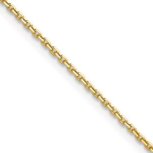 10K 1.4mm D/C Round Open Link Cable Chain