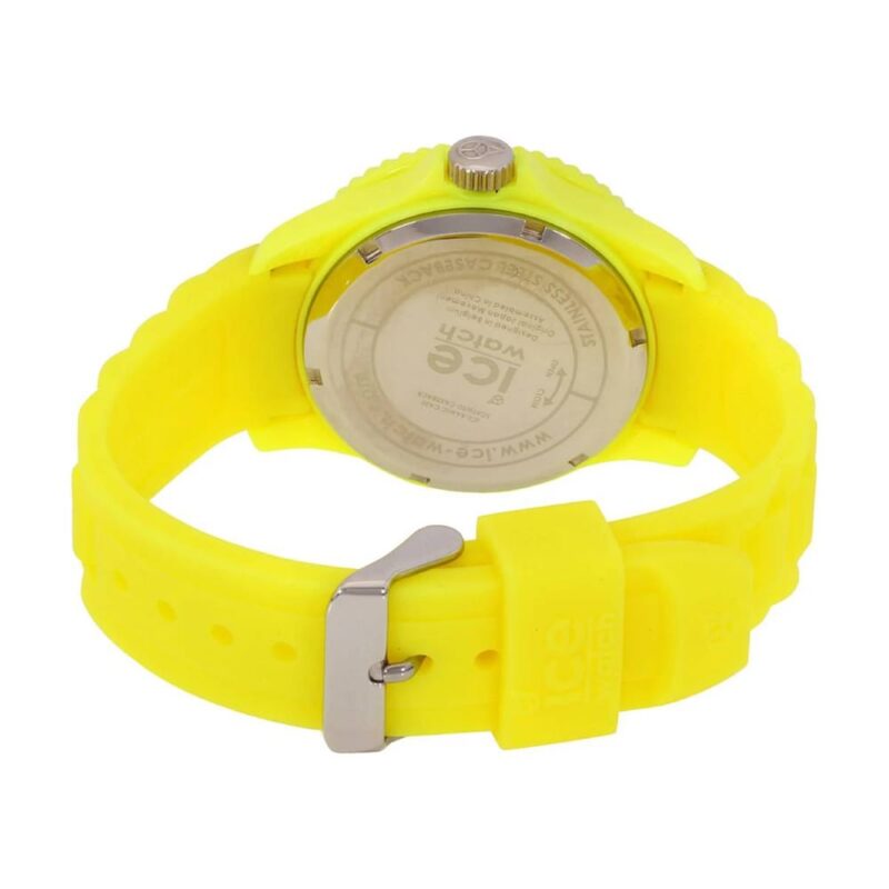 Yellow Ice Watch Rotating Bezel 37mm SS.NYW.S.S.12