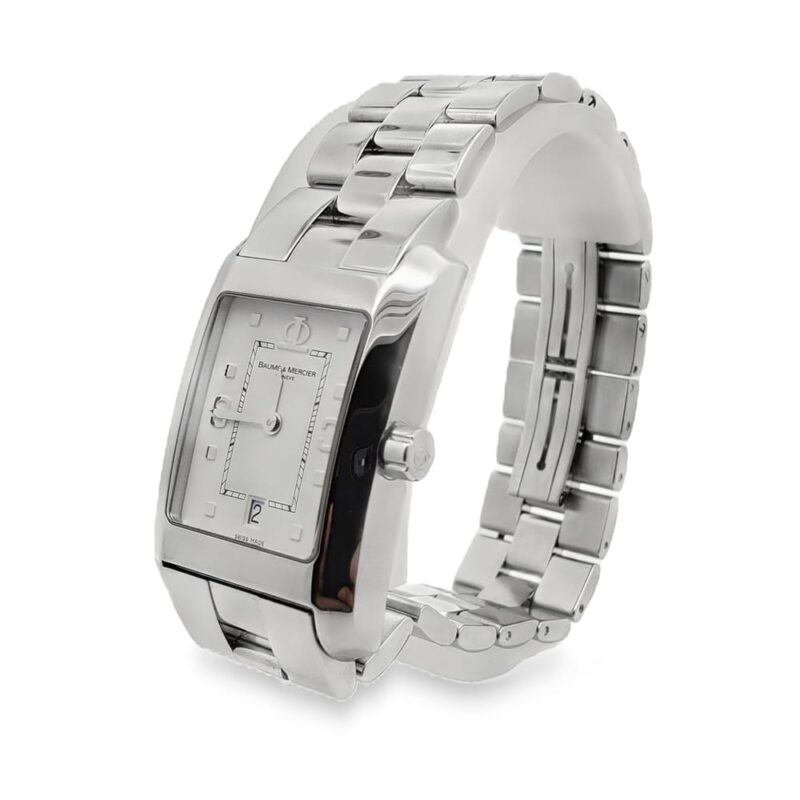 Baume & Mercier Hampton Stainless Steel Quartz Watch MOA08604