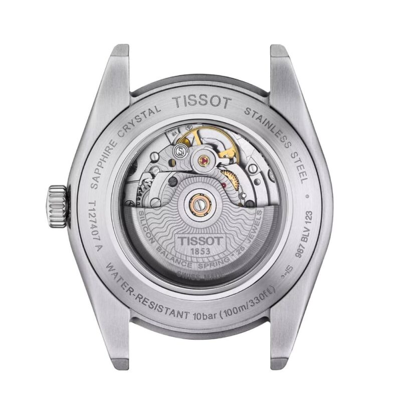 Tissot Gentleman Powermatic 80 Silicium 40mm T127.407.11.351.00
