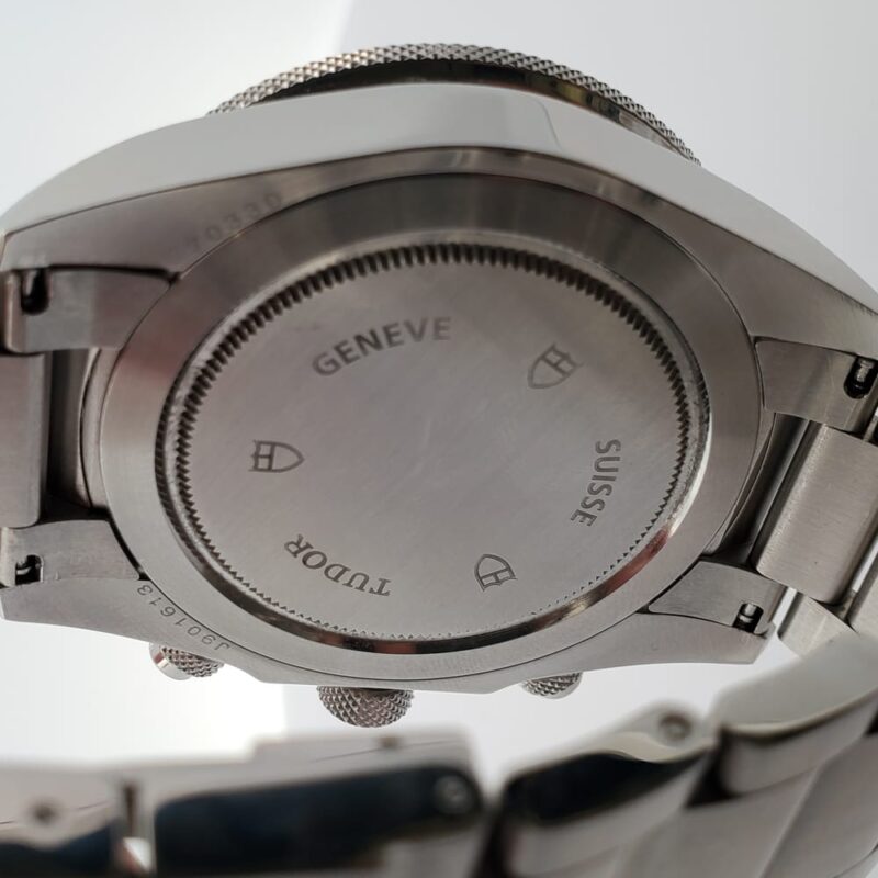 Tudor Heritage Chronograph Automatic Watch 43mm 70330B