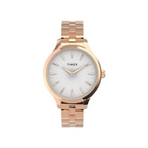 Timex Peyton Quartz White Dial Ladies 36mm