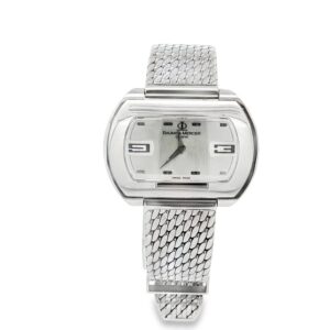 Baume & Mercier Hampton City Stainless Steel Watch 34mm Quartz