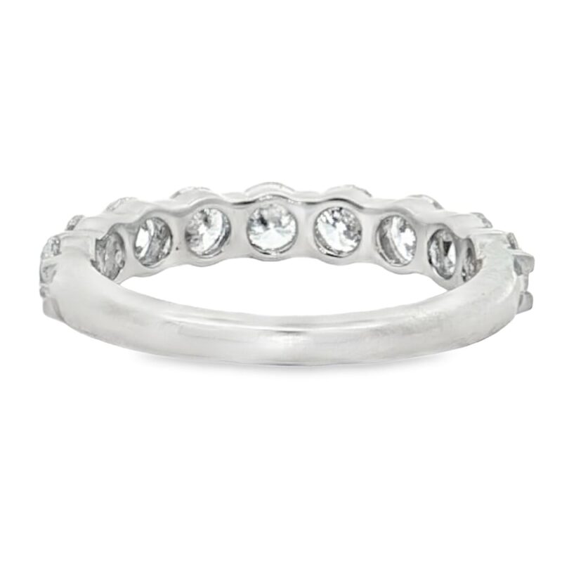 14K White Gold Lab Grown Diamond 1.89tcw Ring