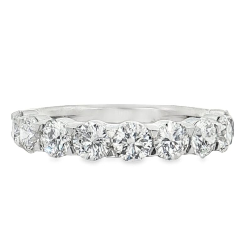 14K White Gold Lab Grown Diamond 1.89tcw Ring