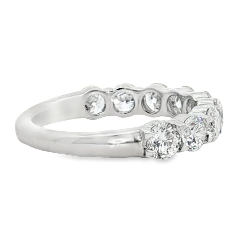 14K White Gold Lab Grown Diamond 1.89tcw Ring